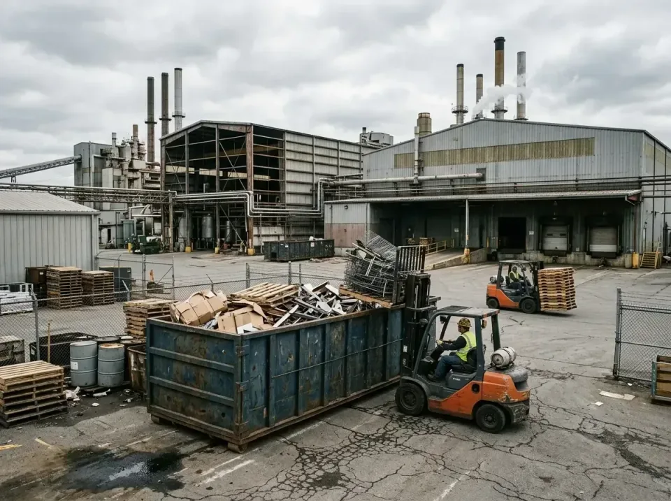 industrial-factory-scrap-conta-003 — frequently asked questions, Cheap Roll-off Dumpster Rentals in Sayville, NY